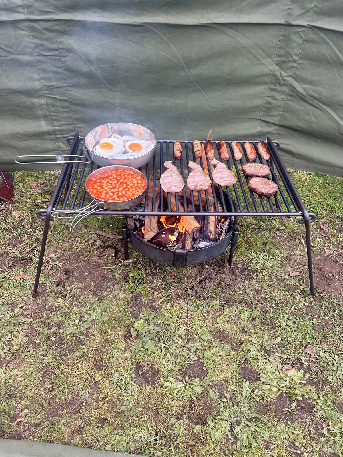 All Grids Base Camp Grill