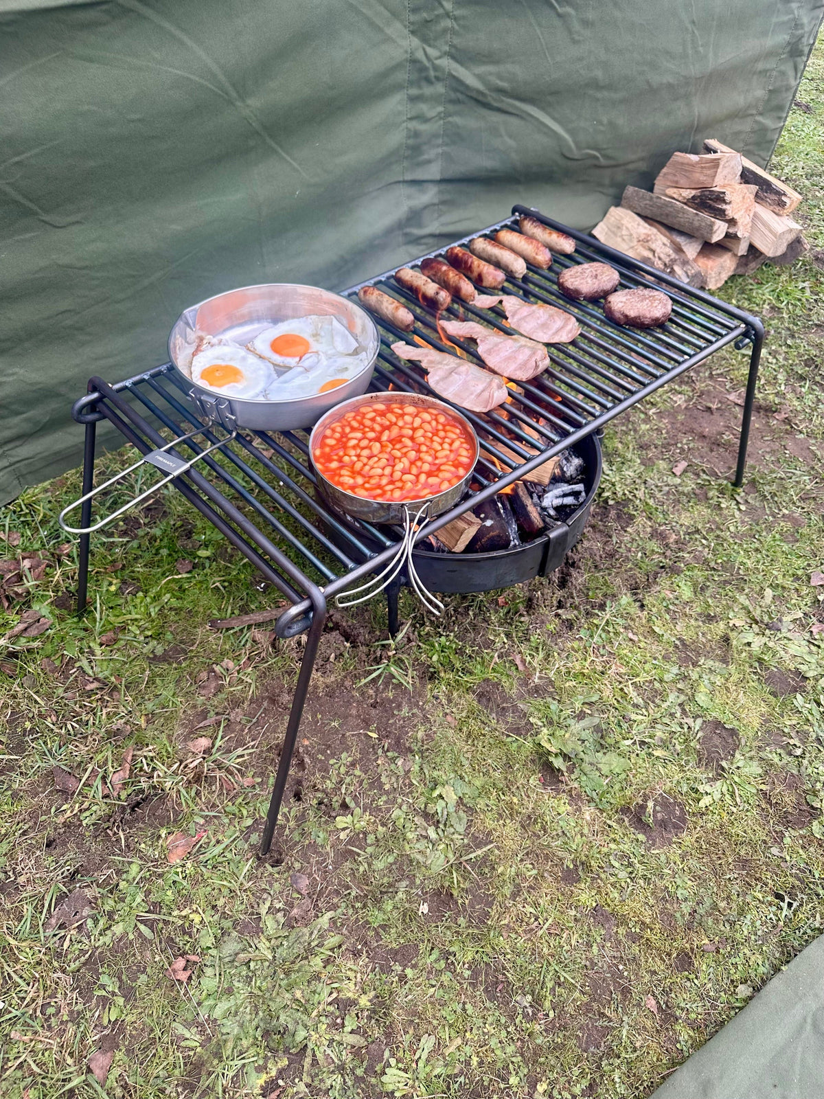 All Grids Base Camp Grill