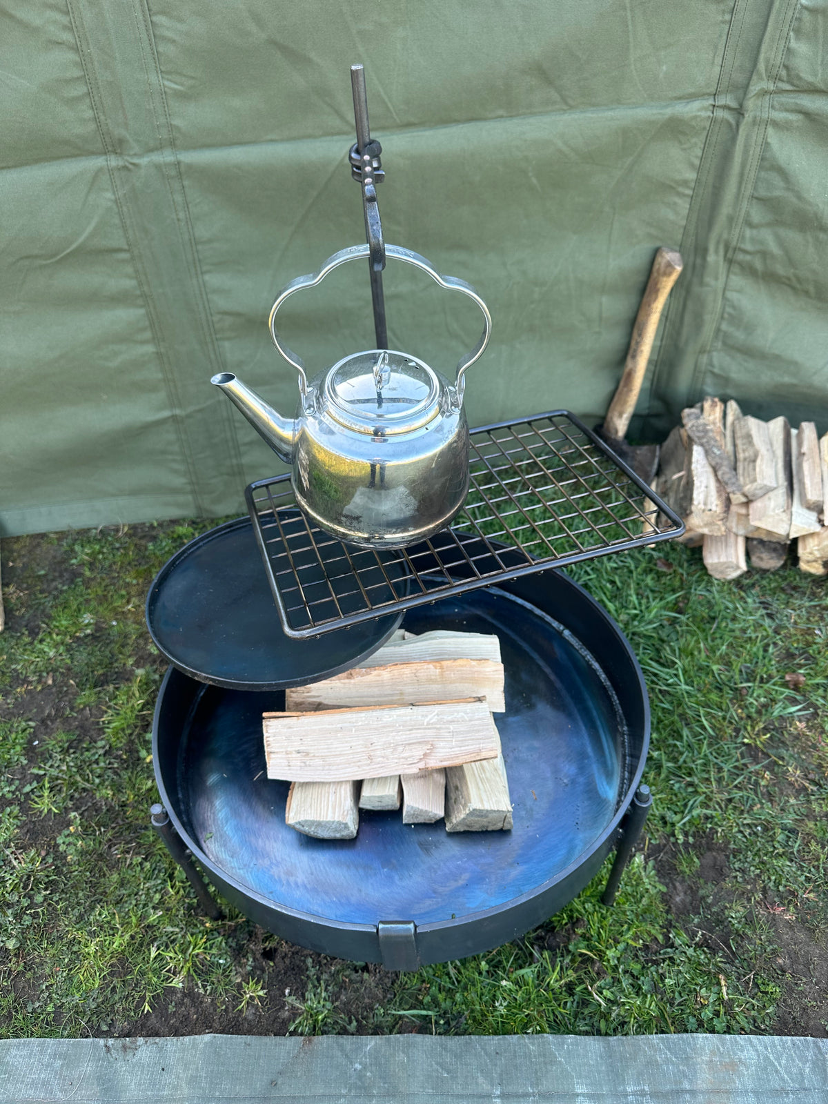 50 Fire Pit BBQ