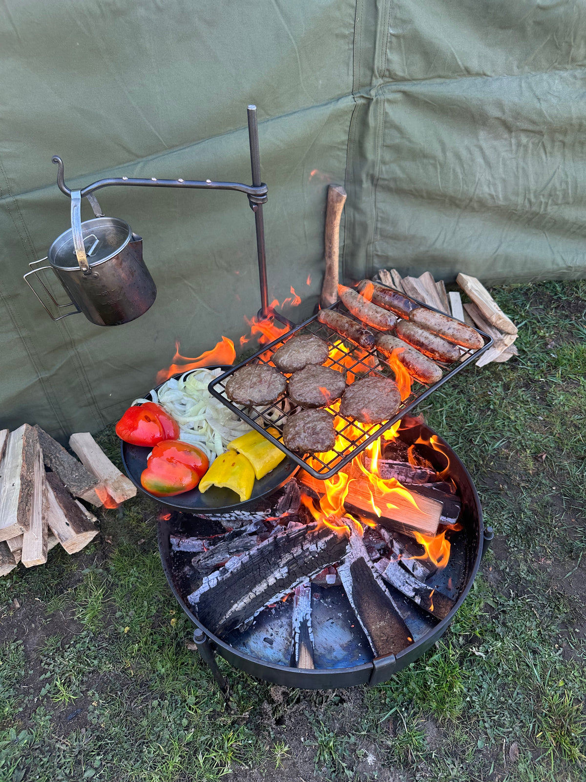 50 Fire Pit BBQ