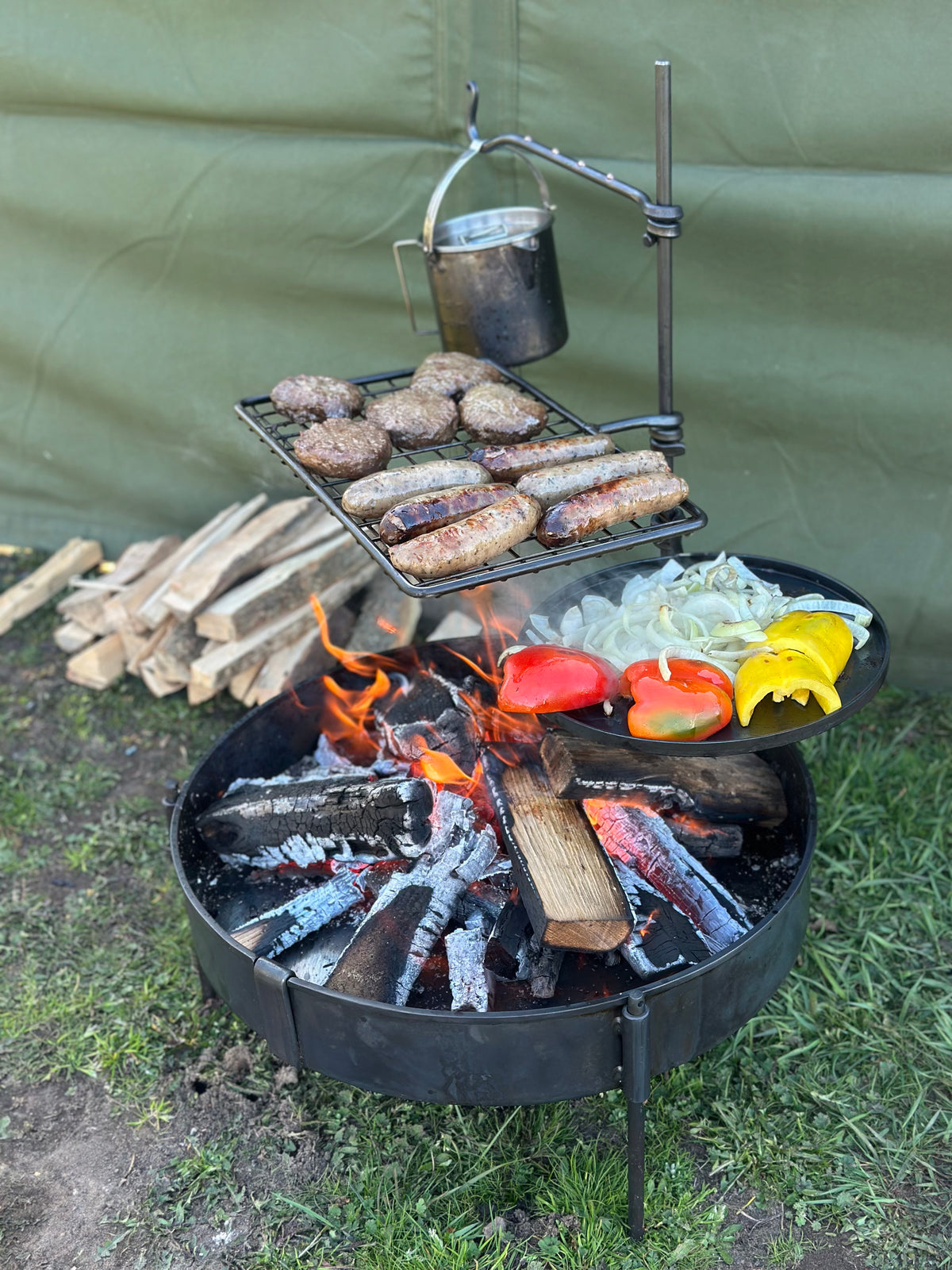 50 Fire Pit BBQ