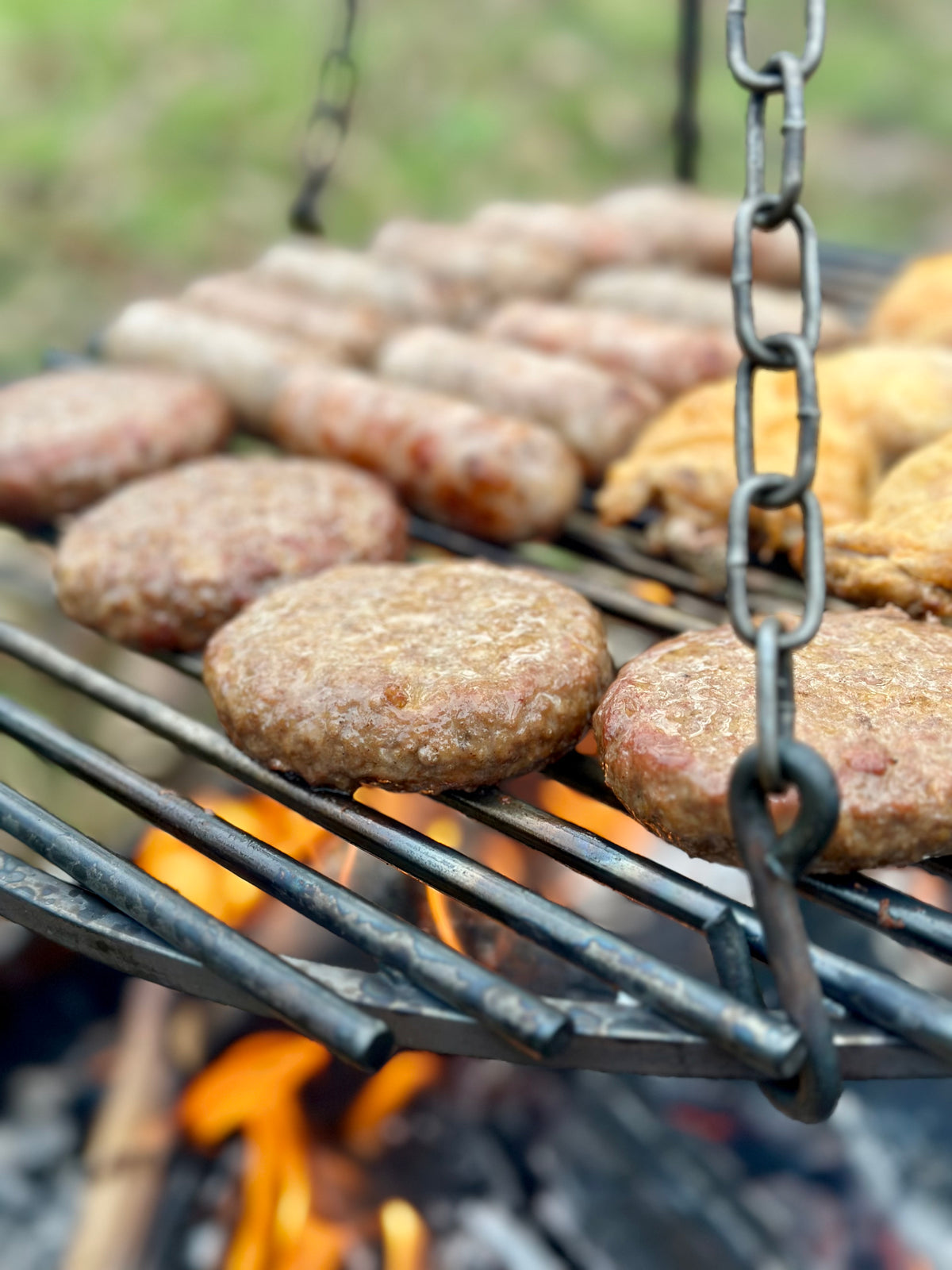 Hanging Grill
