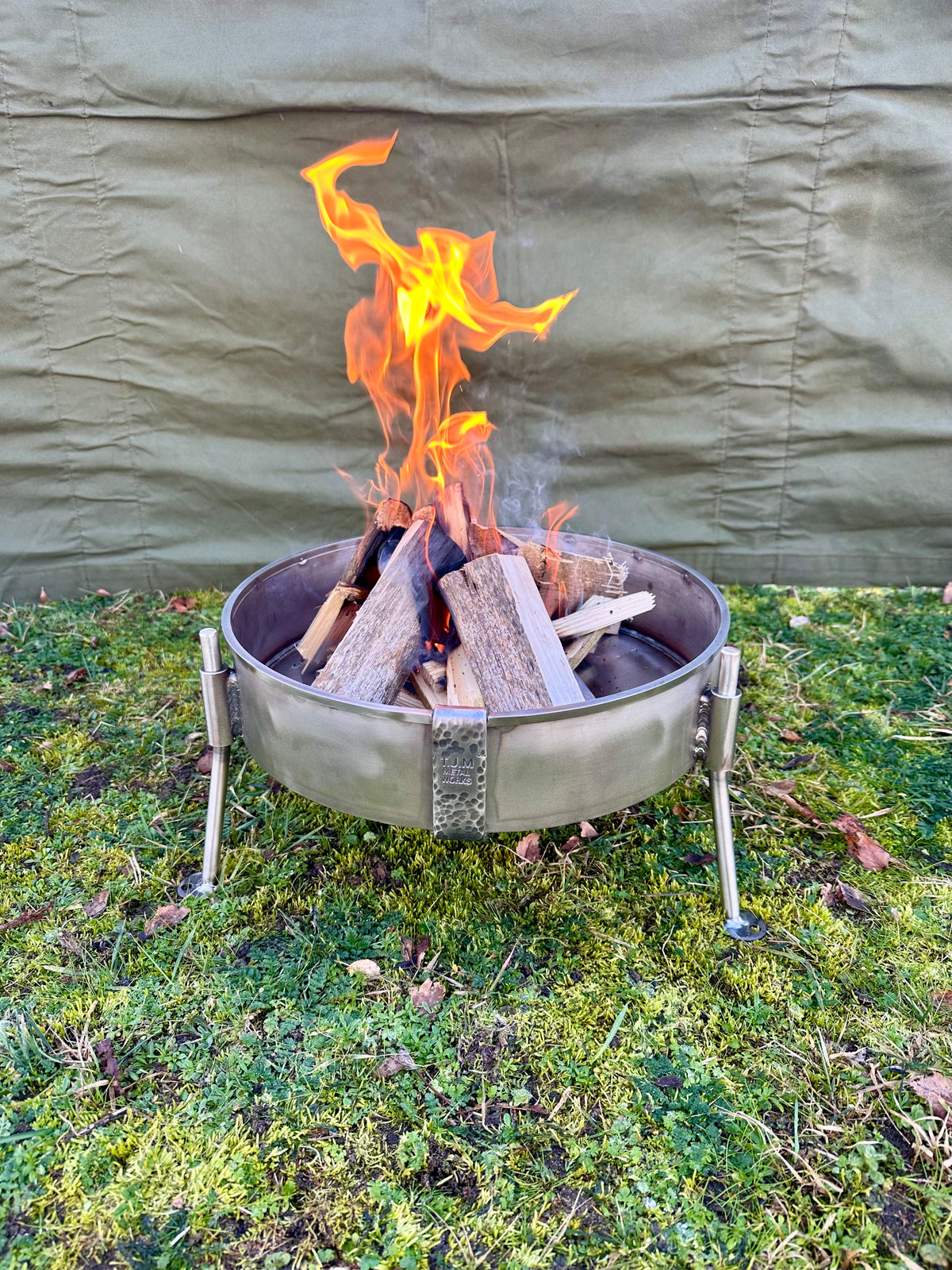Stainless Steel Fire Pit 35