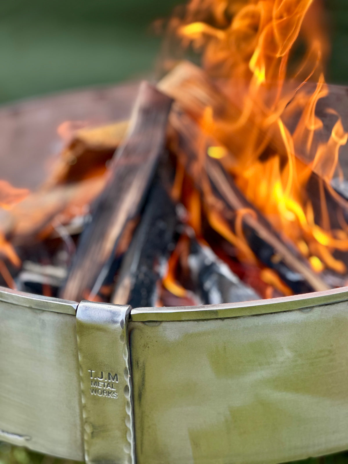 Stainless Steel Fire Pit 50