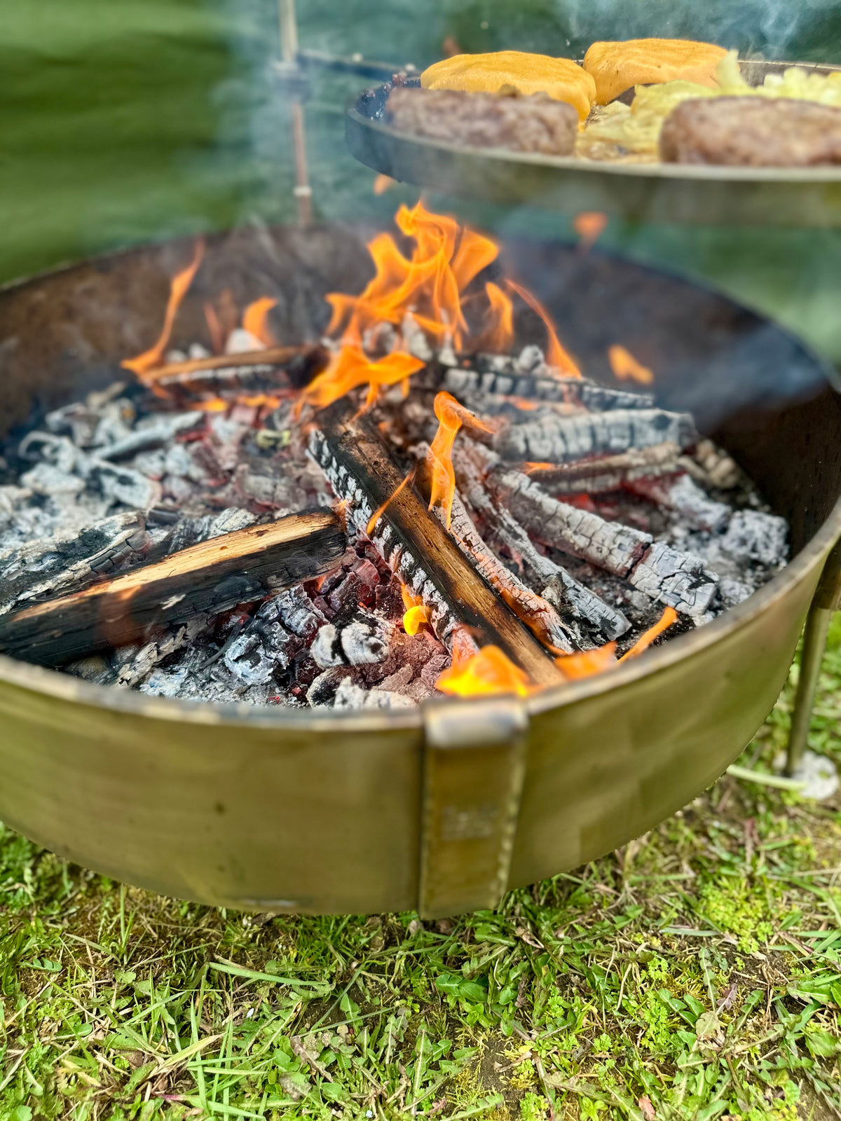 Stainless Steel 50 Fire Pit BBQ