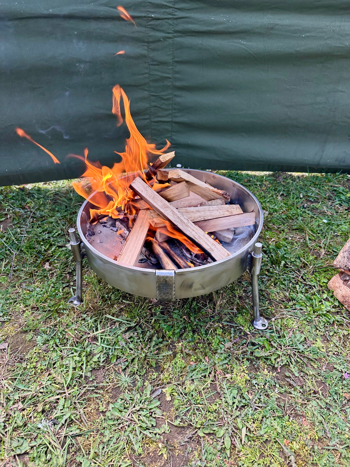 Stainless Steel Fire Pit 35
