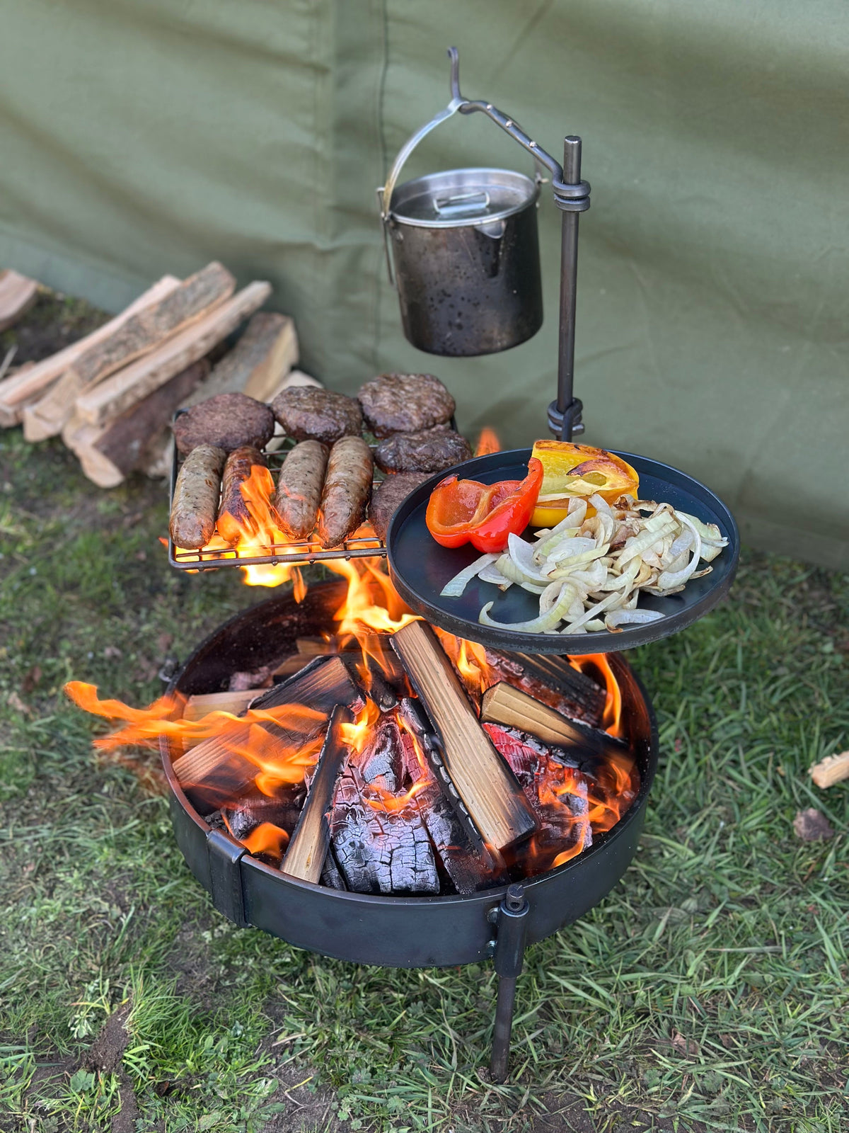 Portable BBQ's