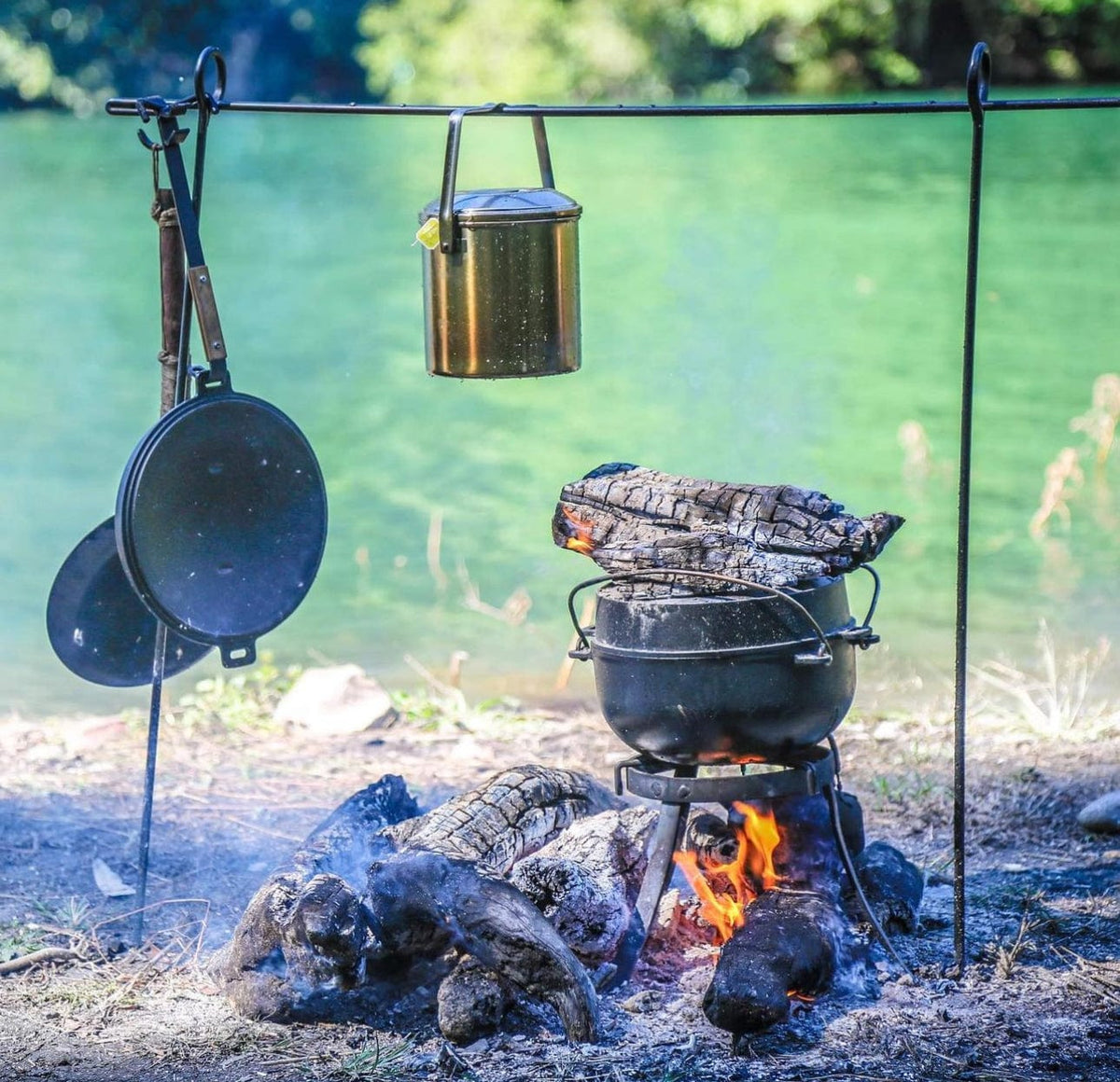 Tripods and Hanging Grills