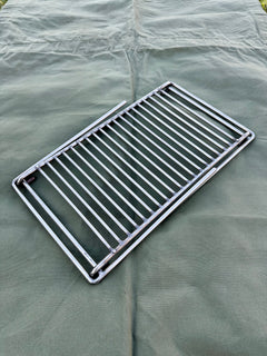 Folding BBQ Grill - Stainless Steel Heavy Gauge - Portable and easy to store 