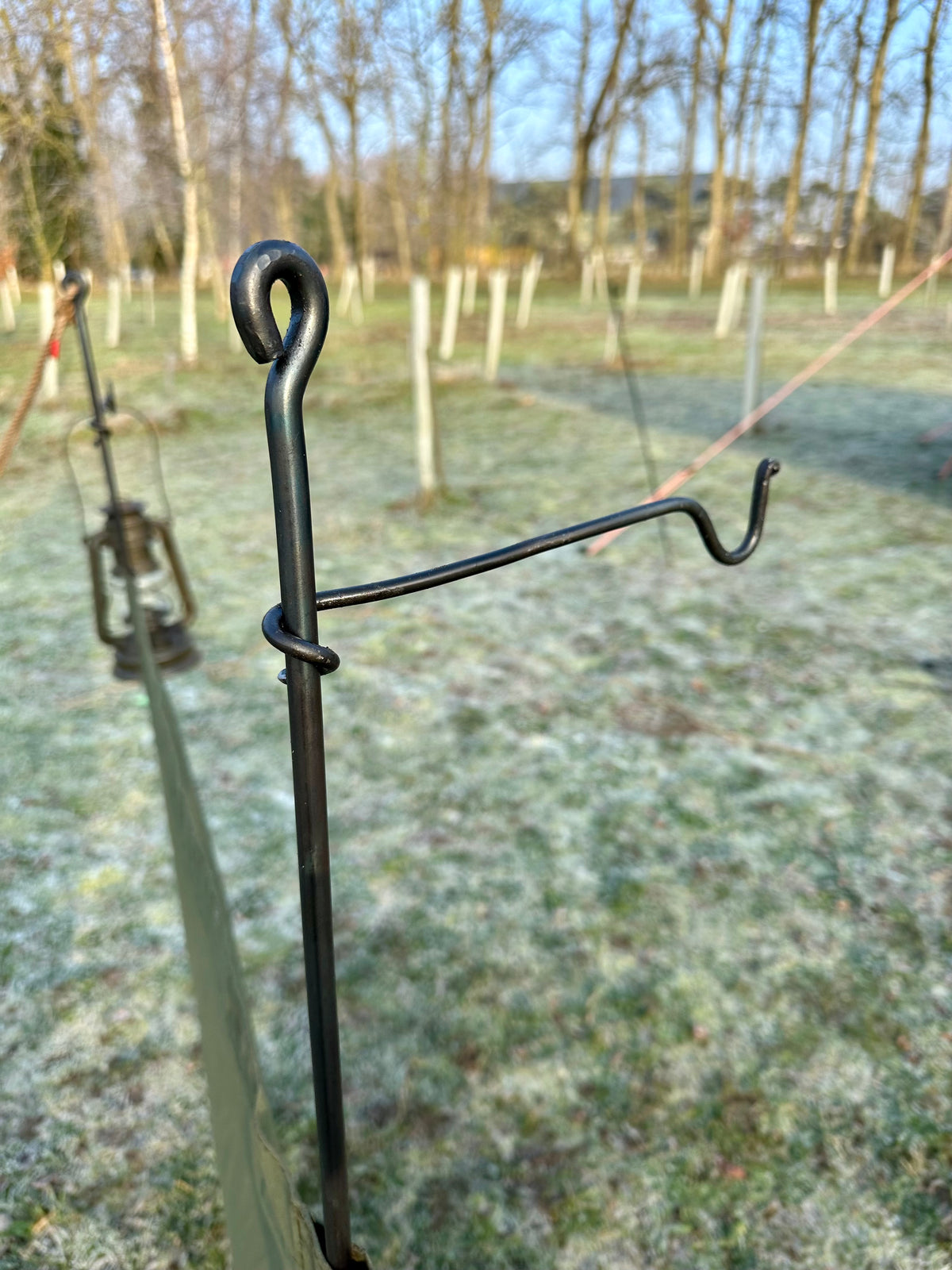 Windbreak Poles