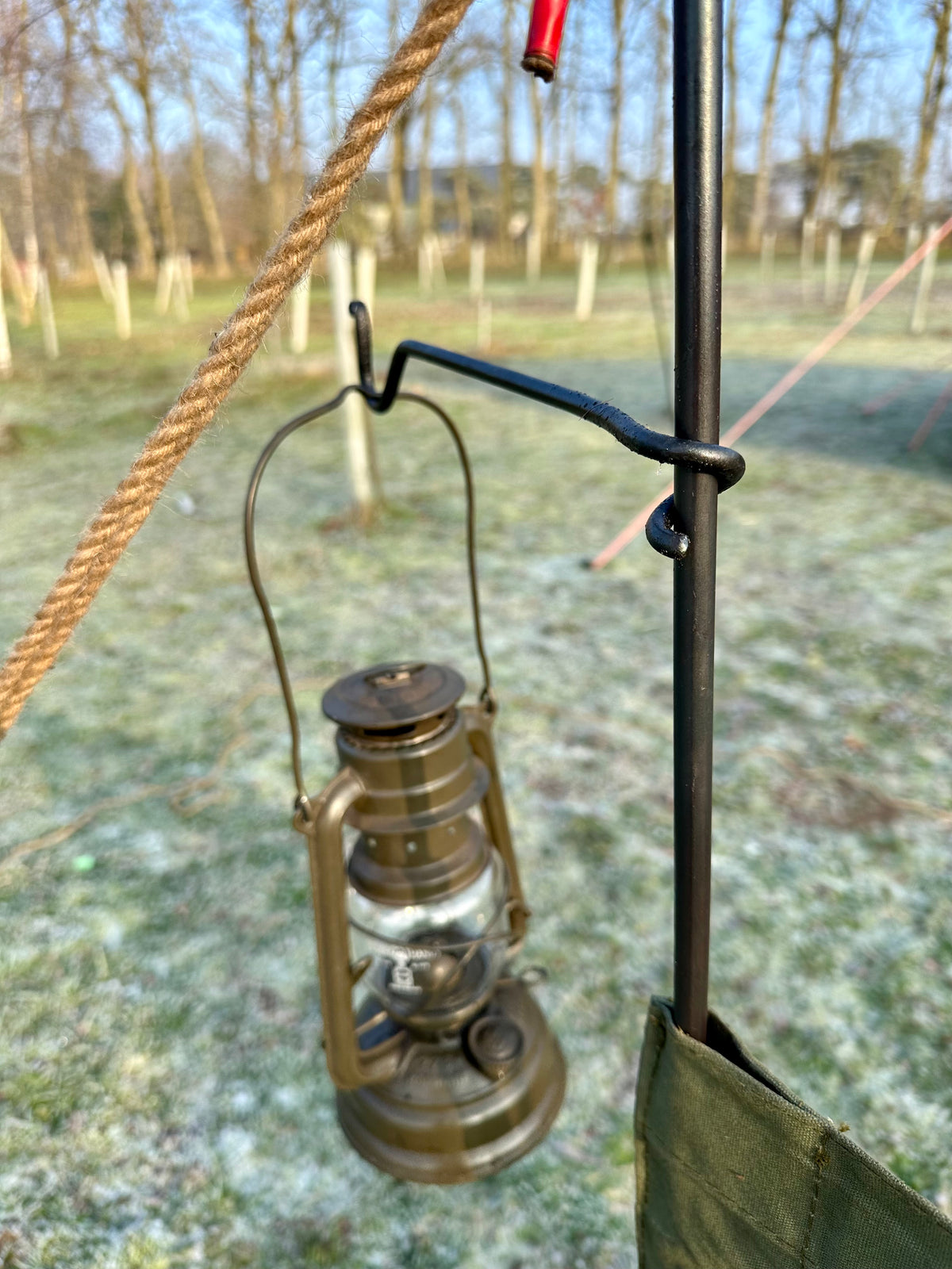 Windbreak Poles