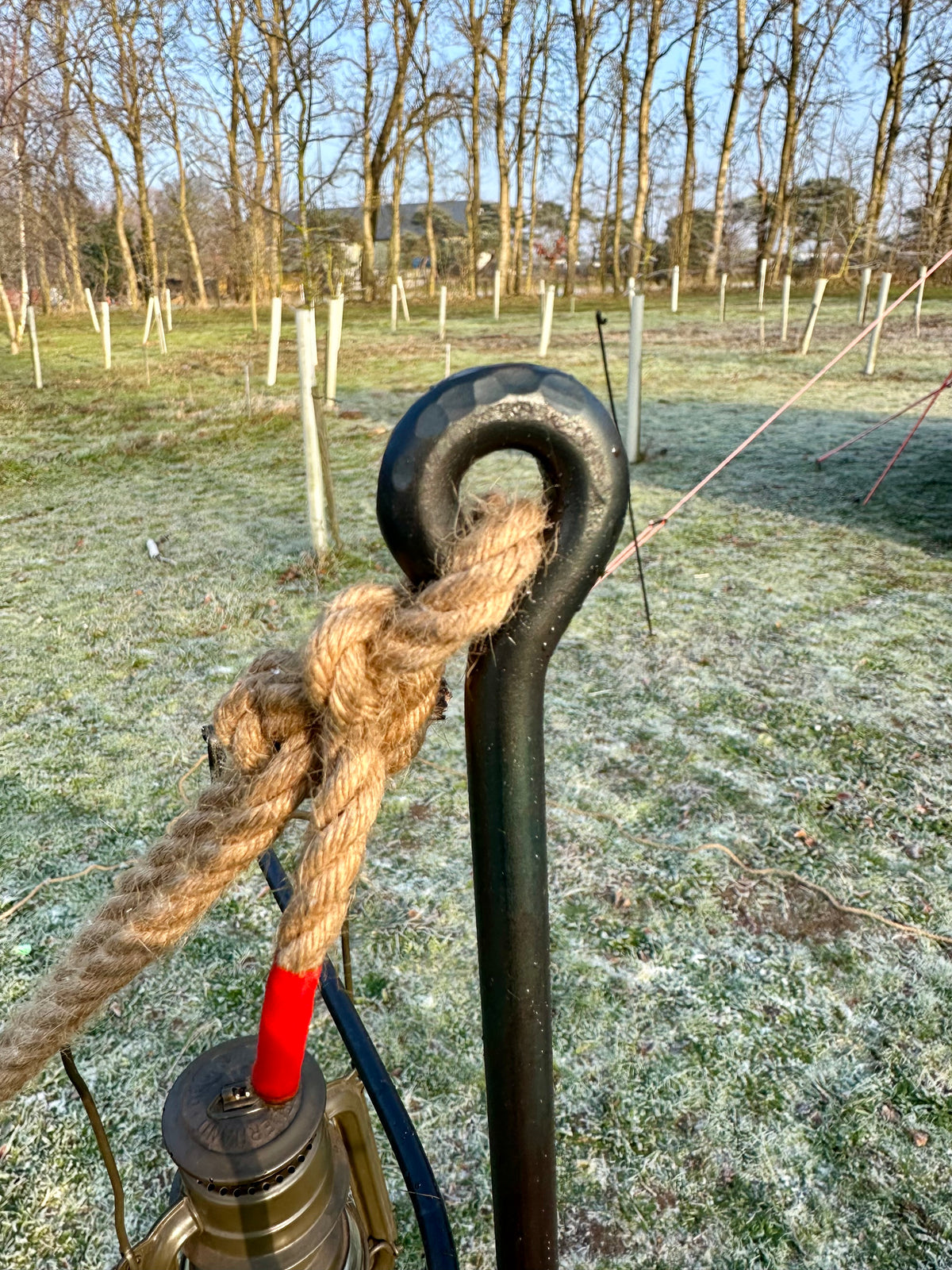 Windbreak Poles