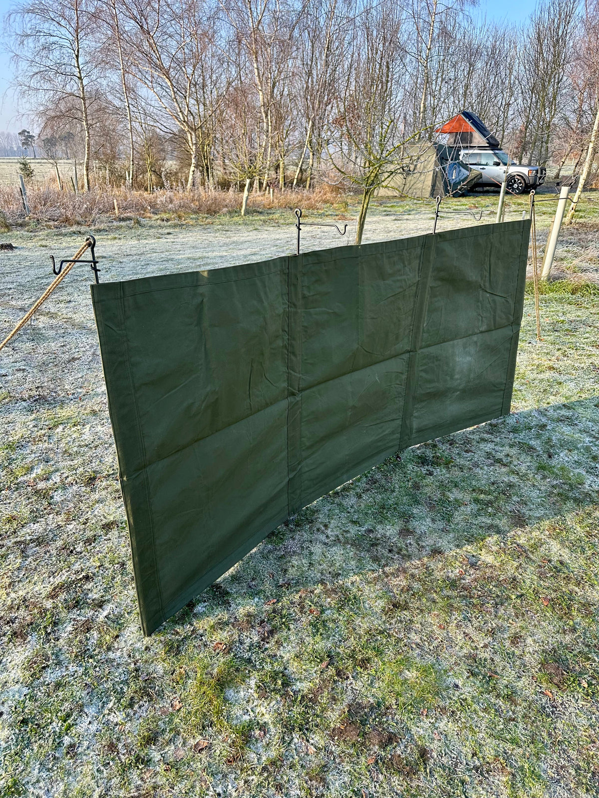 Windbreak Poles