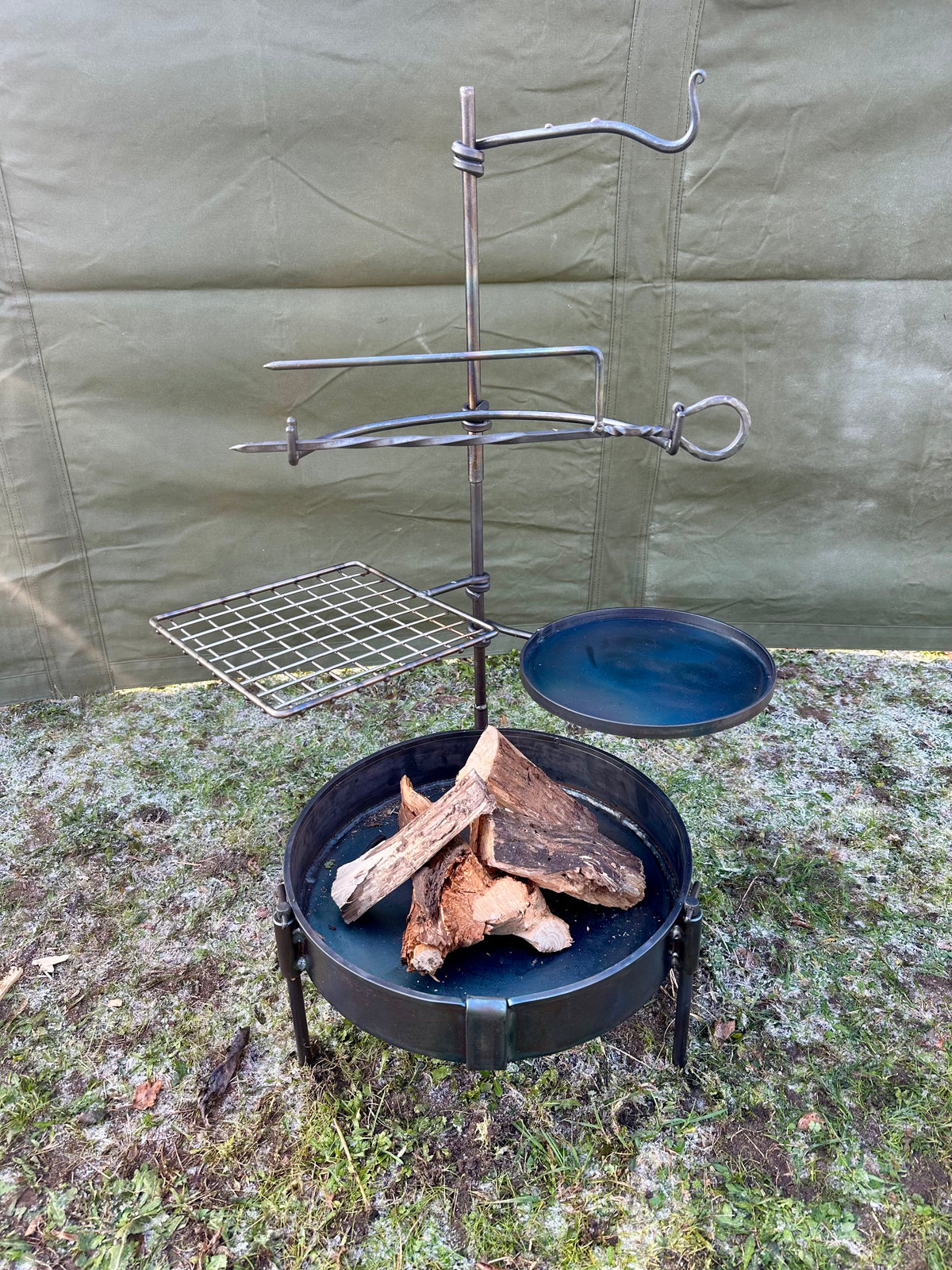 MINI Extension Anchor Pole for 35cm Fire Pit