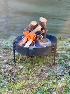 Fire Pit 35cm Portable and Compact Bushcraft - Camping - Overland 