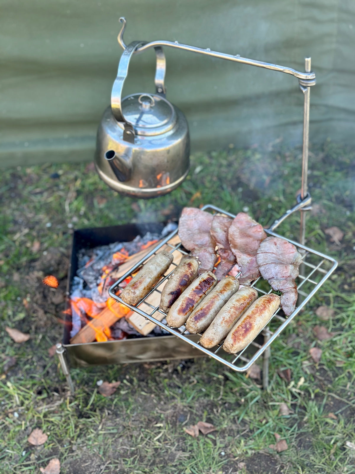 The Stainless Steel Grill Mini Fire Anchor