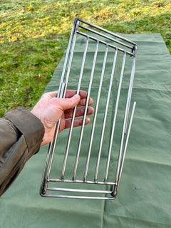 Backpack Grill 304 Stainless Steel - Lightweight Camping Grill 