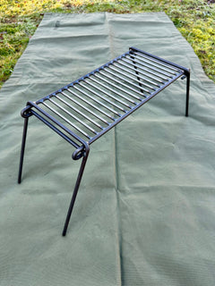 Folding Camping Grill Portable easy to store Ideal for Backpacking
