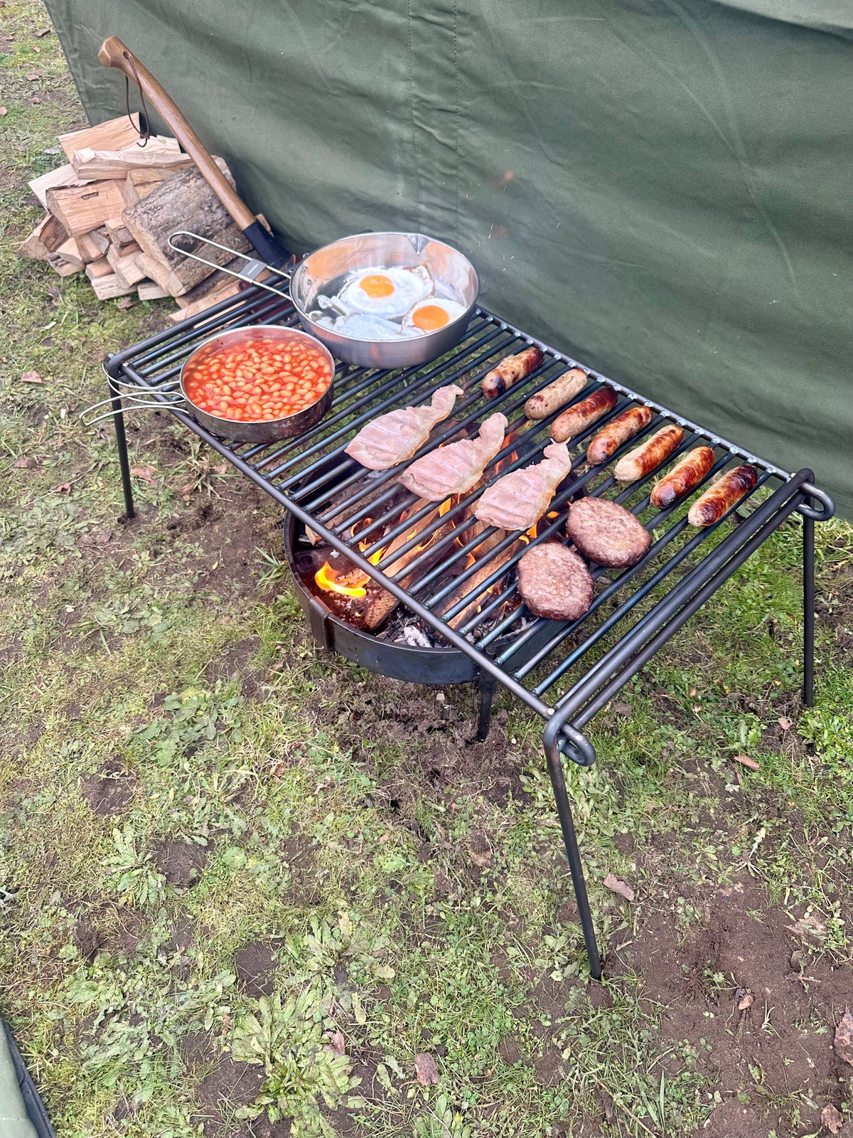 All Grids Base Camp Grill
