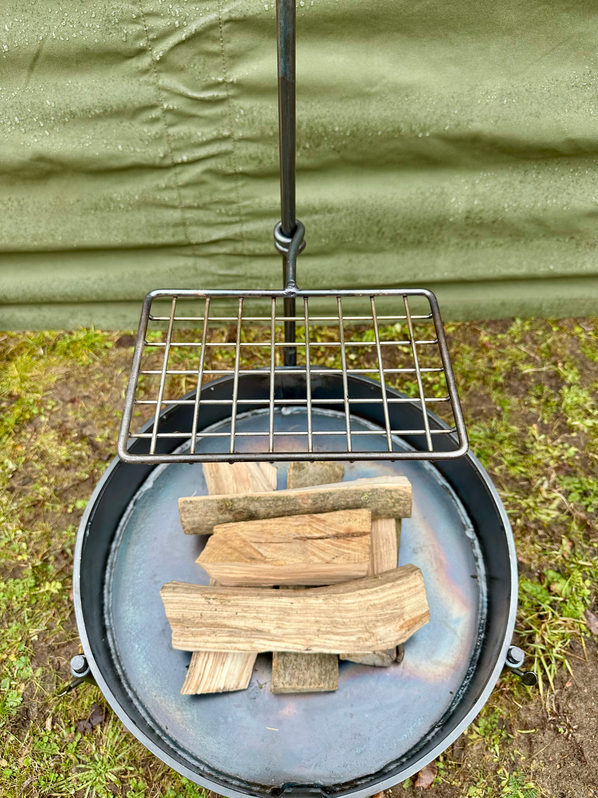Original Grill Arm for the Mini fire Anchor 17x22cm