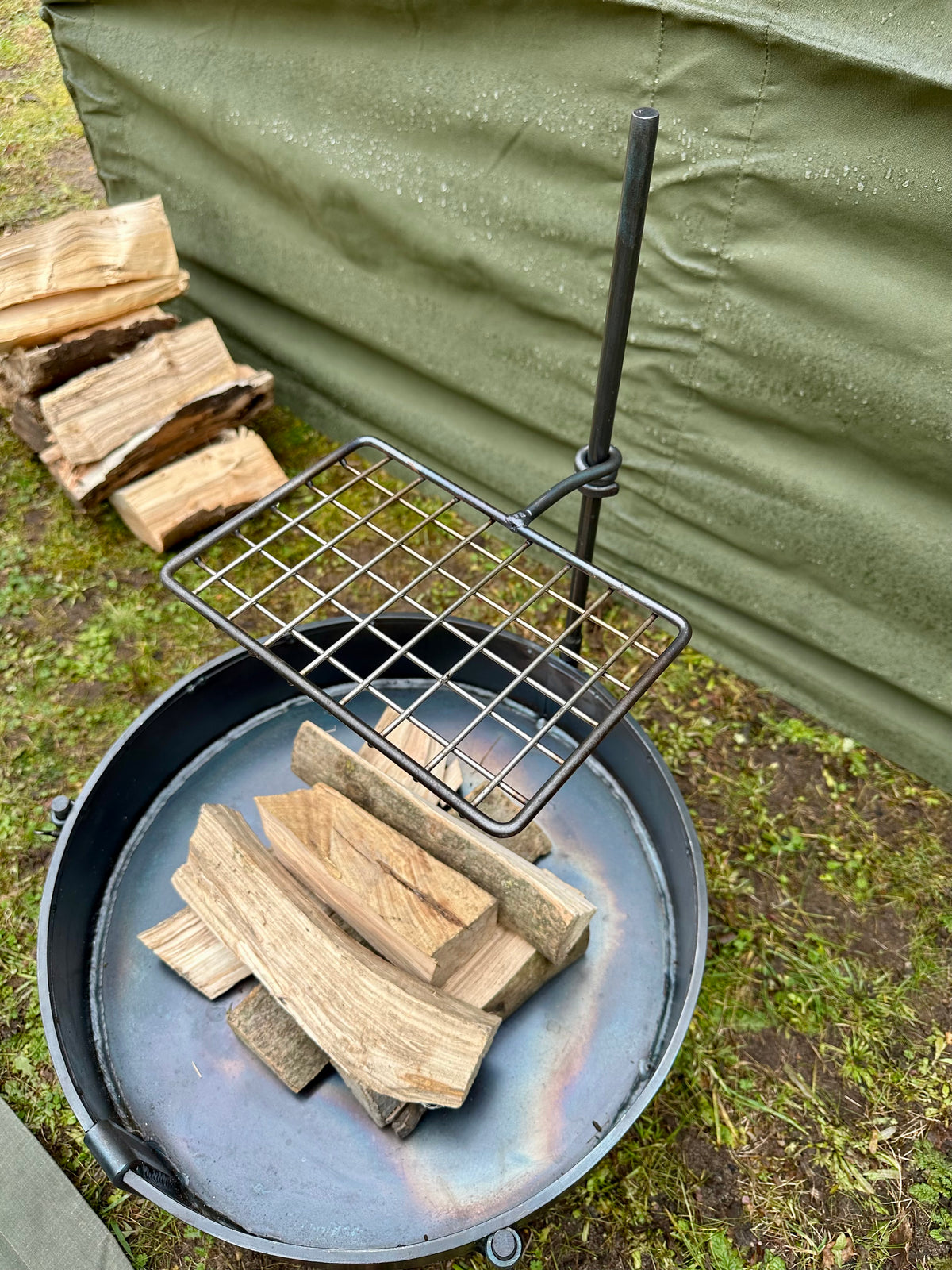 Original Grill Arm for the Mini fire Anchor 17x22cm