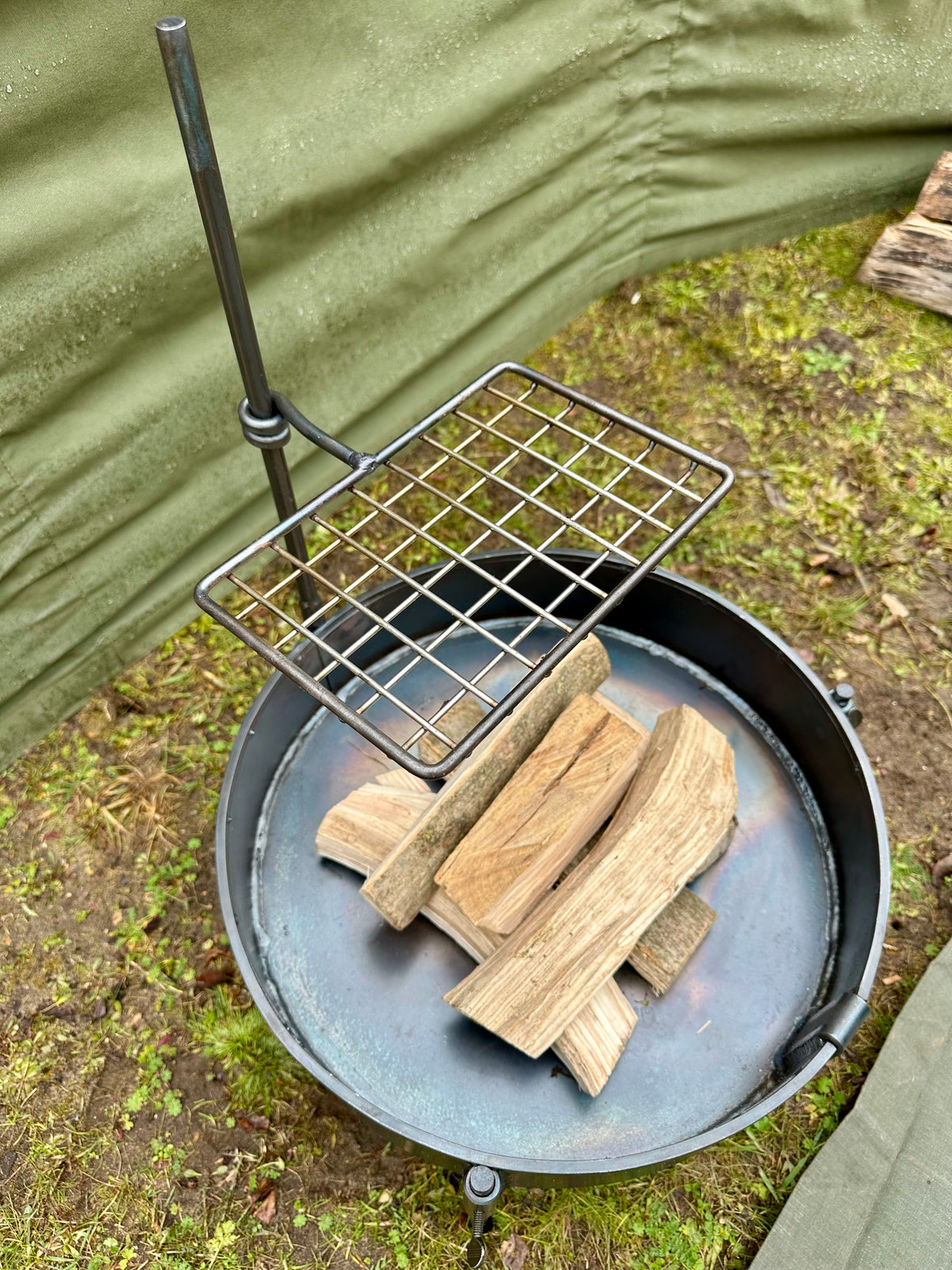Original Grill Arm for the Mini fire Anchor 17x22cm