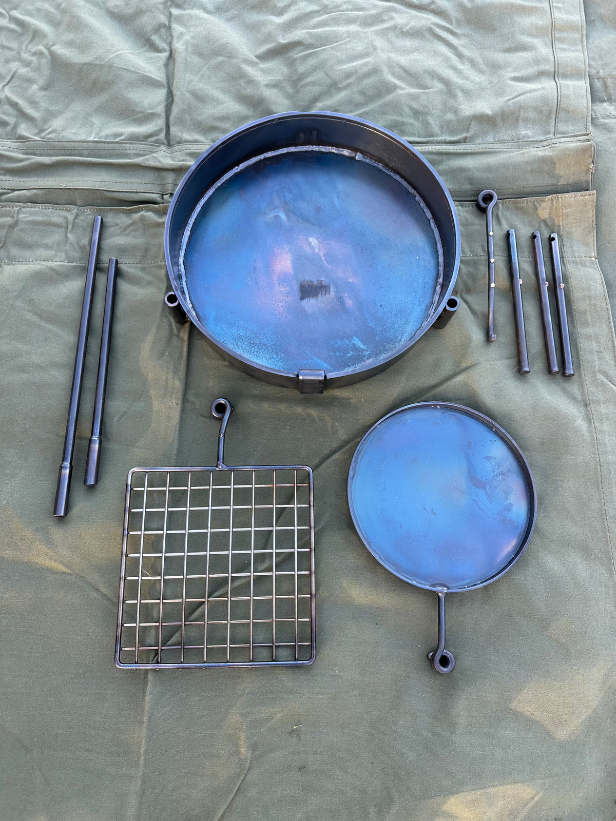 35 Fire Pit BBQ