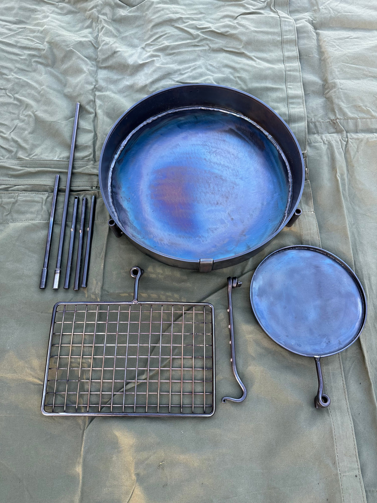 50 Fire Pit BBQ