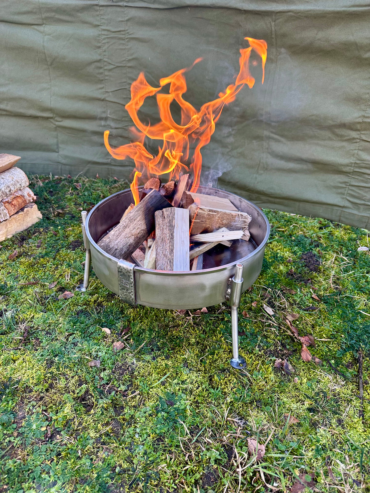 Stainless Steel Fire Pit 35