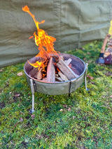 Stainless Steel Fire Pit 35