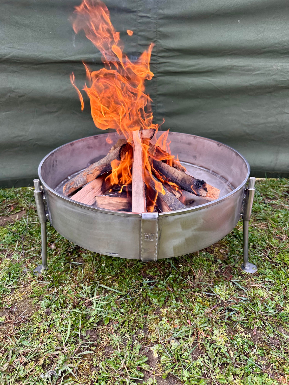 Stainless Steel Fire Pit 50