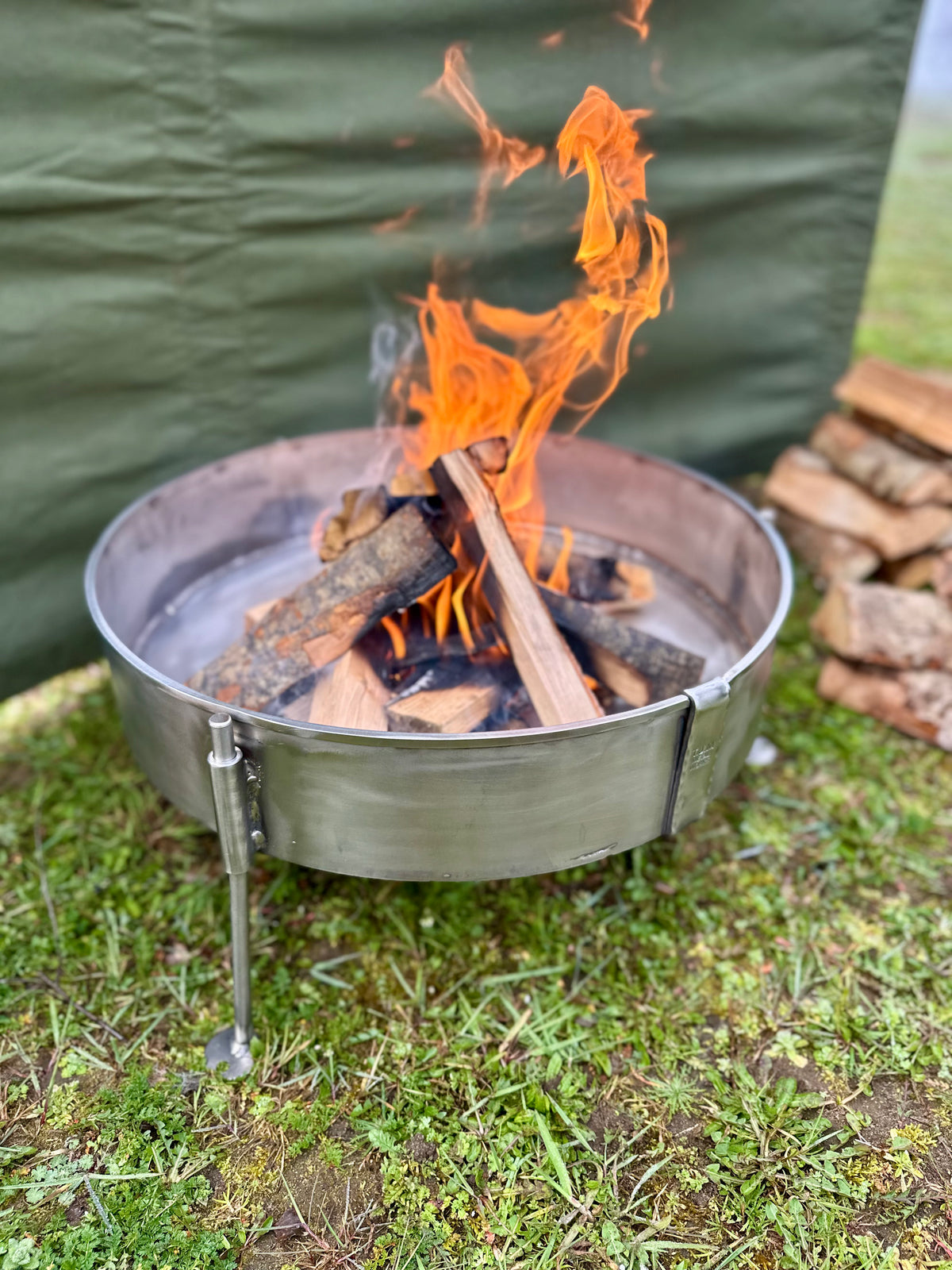 Stainless Steel Fire Pit 50