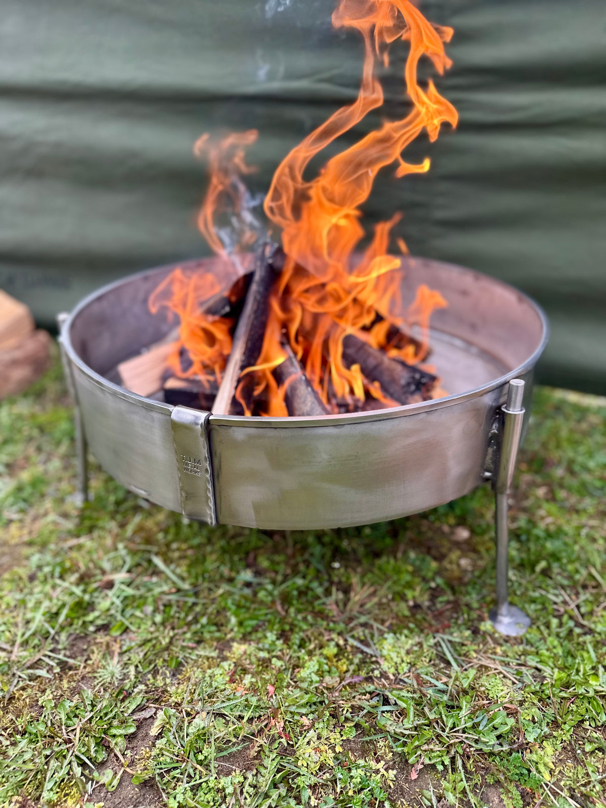 Stainless Steel Fire Pit 50