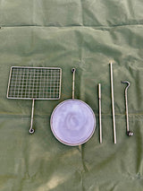 Stainless Steel 3 Arm Fire Anchor