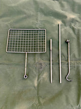 Stainless Steel 2 Arm Grill Fire Anchor