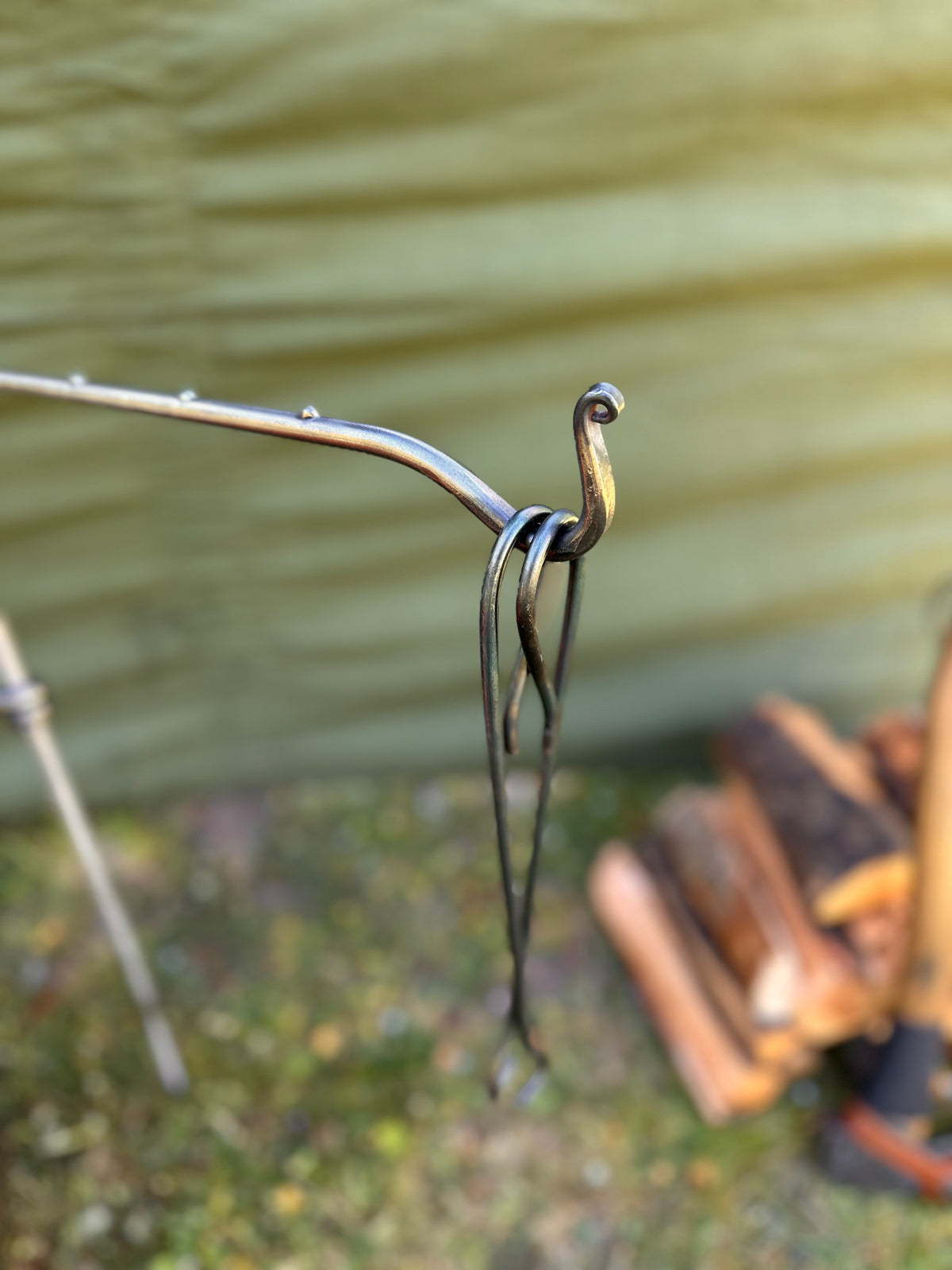 Stainless Steel 3 Arm Fire Anchor