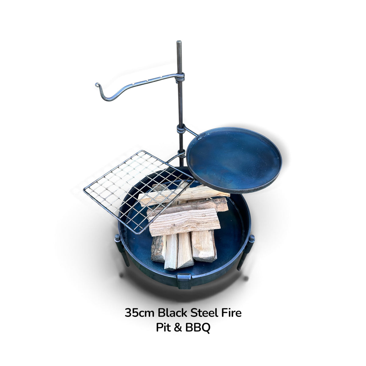 35 Fire Pit BBQ