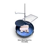 50 Fire Pit BBQ