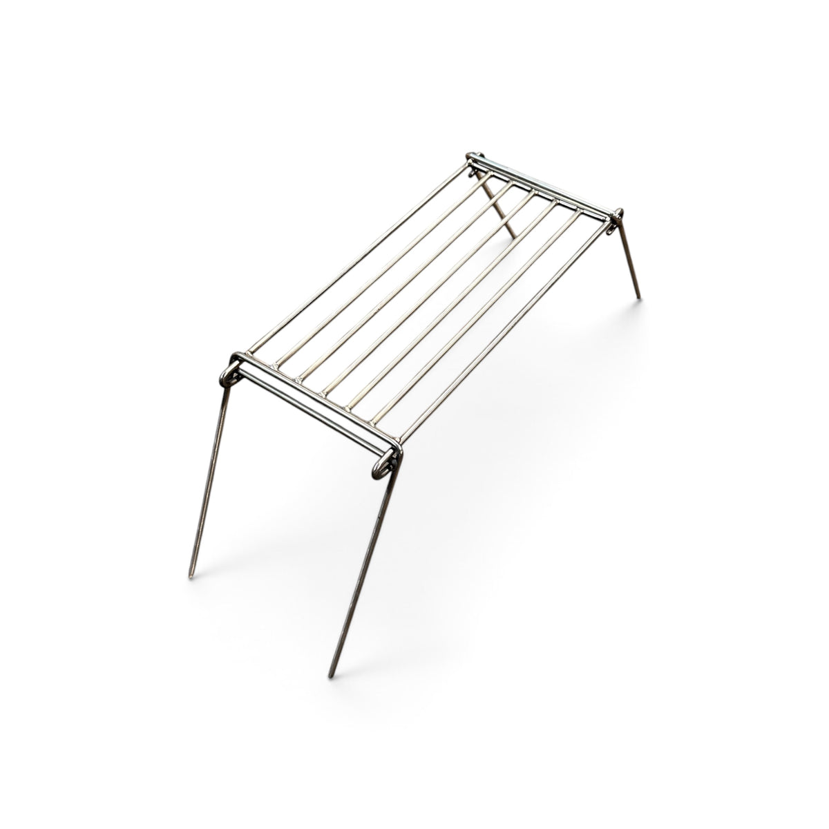 Backpack Grill Stainless Steel
