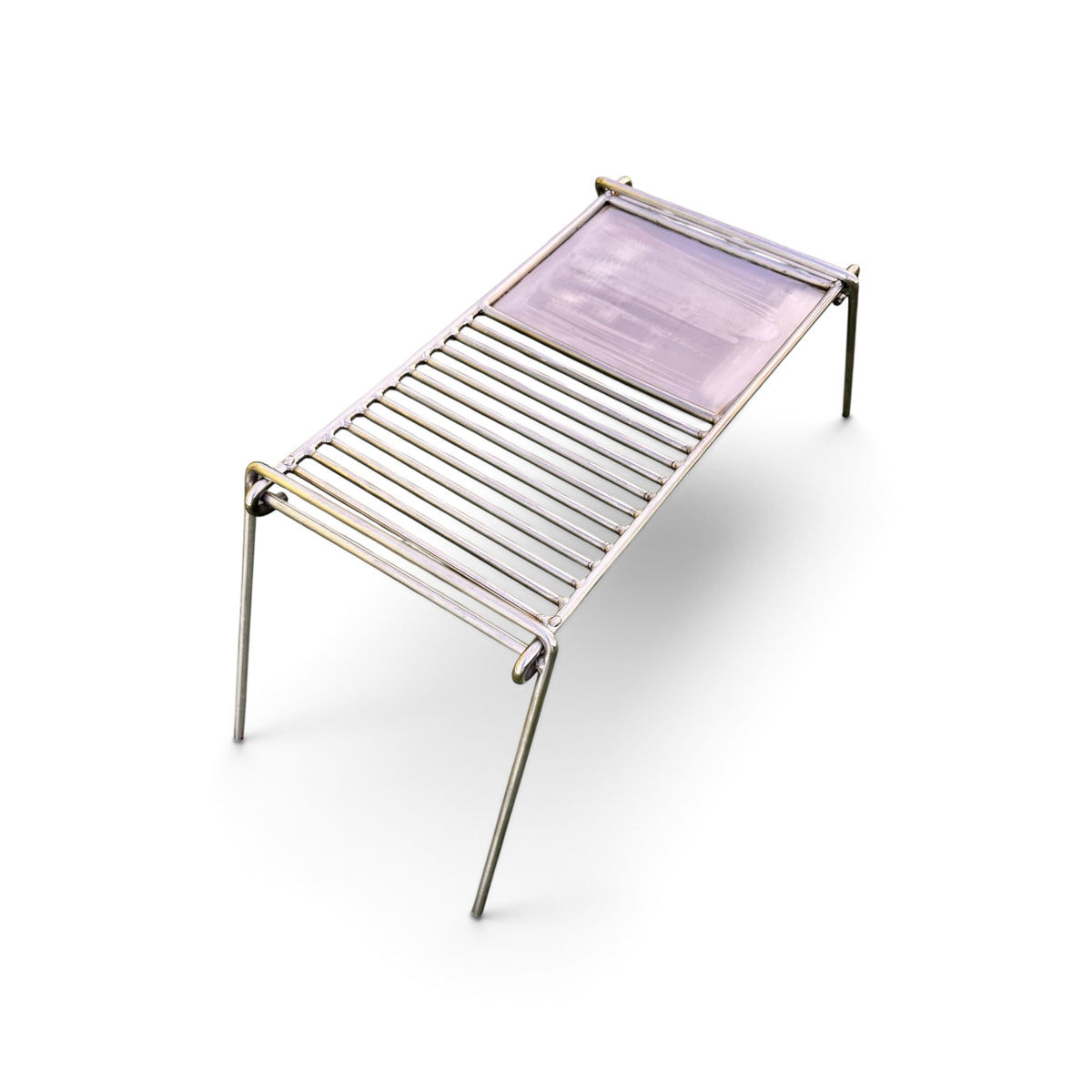 Stainless Steel Medium Split Camp Grill
