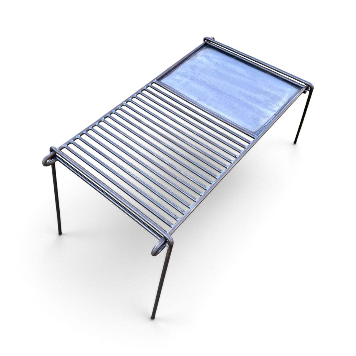 Base Camp Grill with Hot Plate