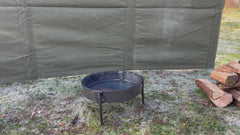 BBQ Fire Pit 35 Portable Compact - Overland - Bushcraft 